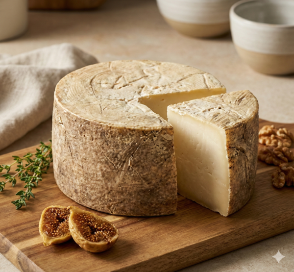 Queso semicurado de cabra 